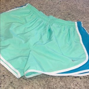 Nike running shorts
